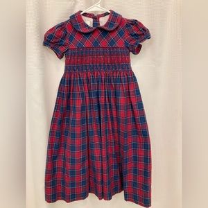 Plaid Girls Dress from Strasburg Children Size 5